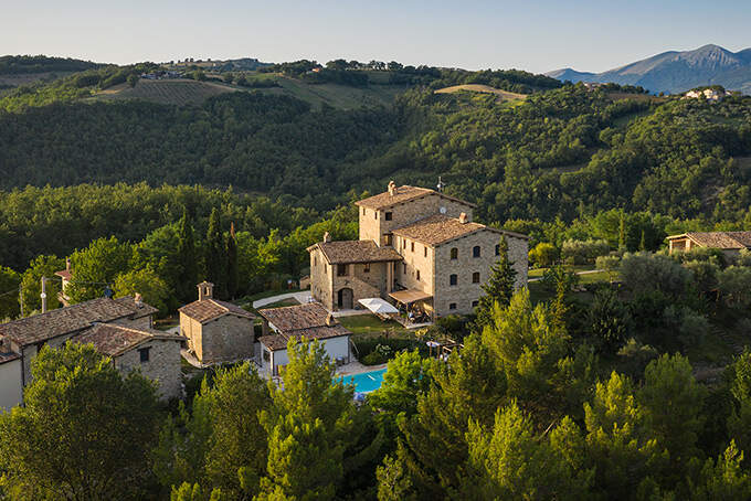 Vakantie verblijf kasteel