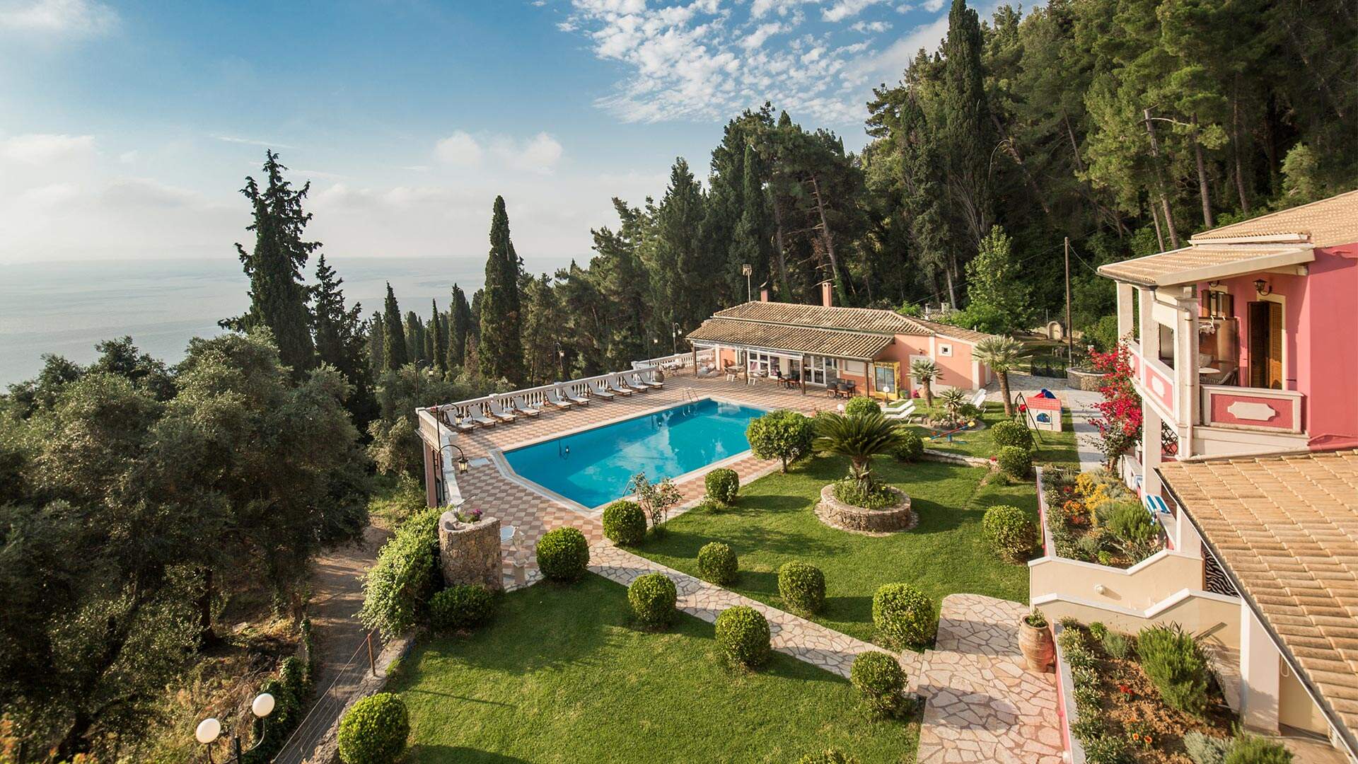 Vakantie verblijf appartement