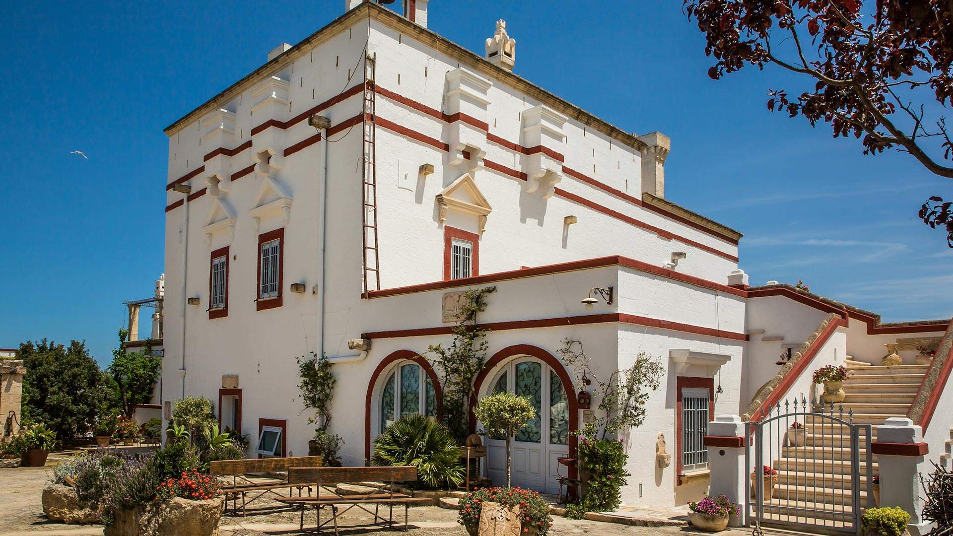 Vakantie verblijf masseria