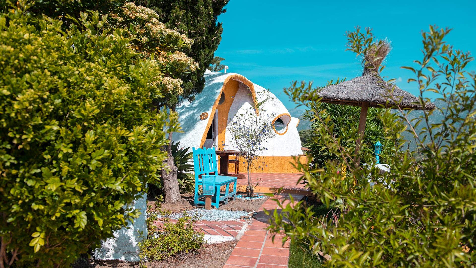 Vakantie verblijf uniek