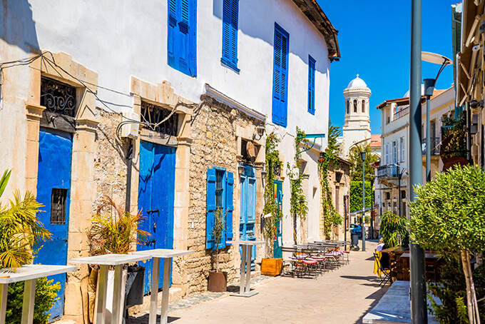 Vakantie Cyprus