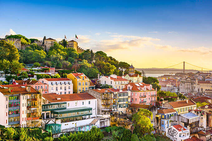 Vakantie Costa de Lisboa Portugal