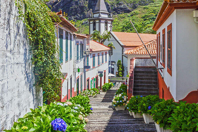 Vakantie Madeira Portugal
