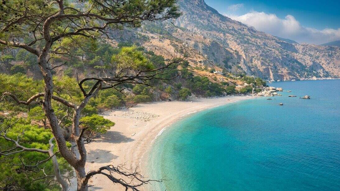Apella Beach, strand op Karpathos