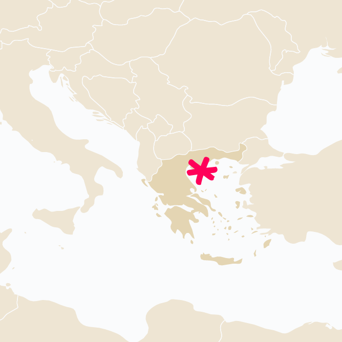 Op unieke vakantie naar Chalkidiki