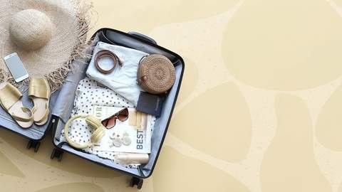 Laat je koffers uitpakken bij aankomst. Het enige wat jij hoeft te doen is genieten van je welverdiende vakantie!