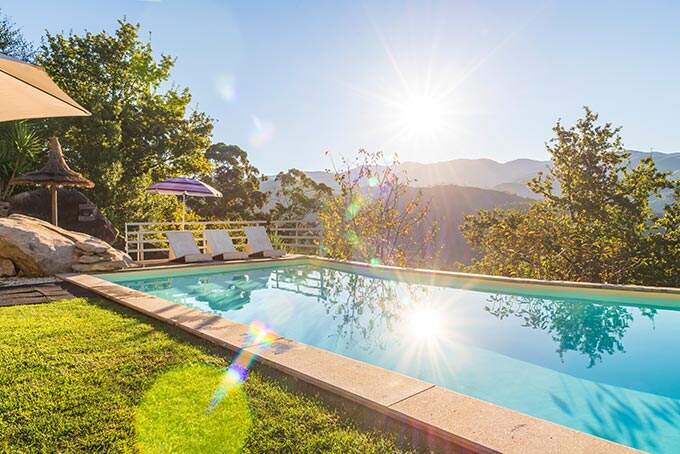 Vakantie zomer Europa