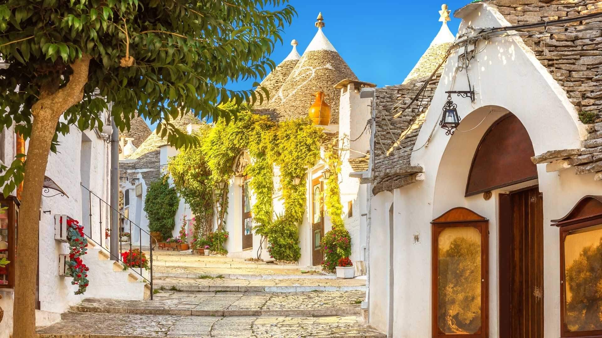Trulli of Alberobello, Puglia, Italië