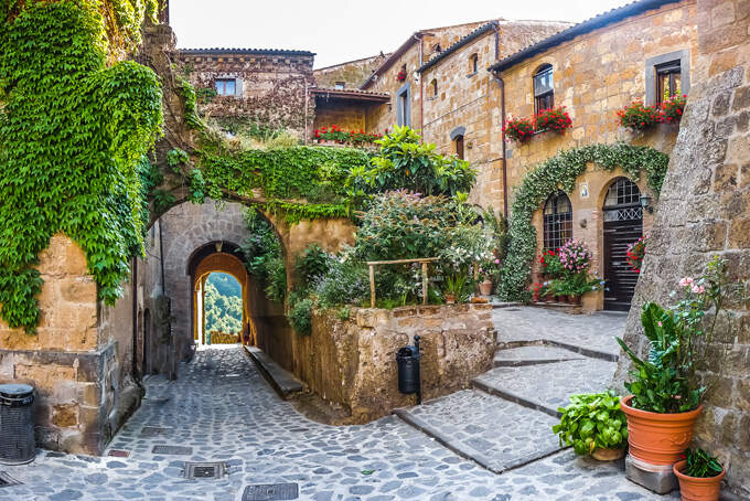 Vakantie Bed and Breakfast Lazio