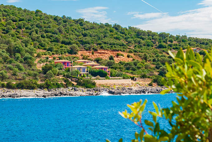 Vakantiehuis aan kust