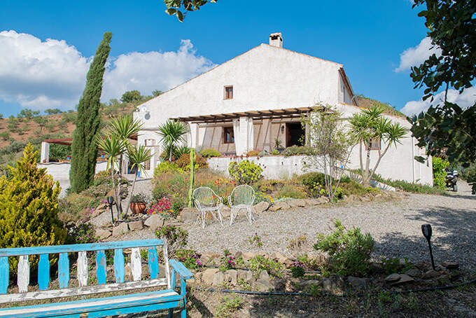 Vakantiehuis villa Spanje
