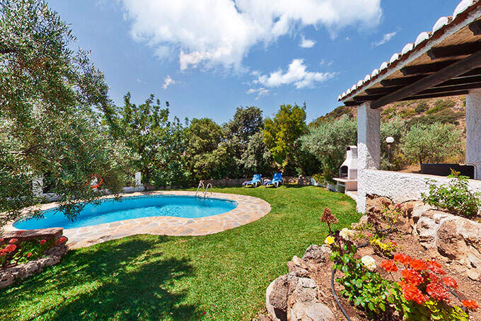 Vakantiehuis villa Spanje