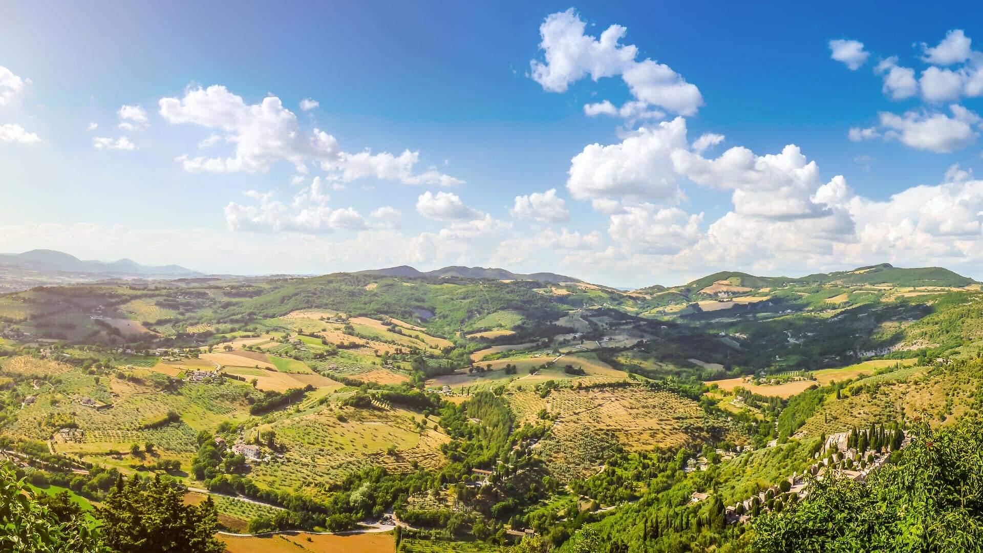 Vakantie agriturismo Umbrië
