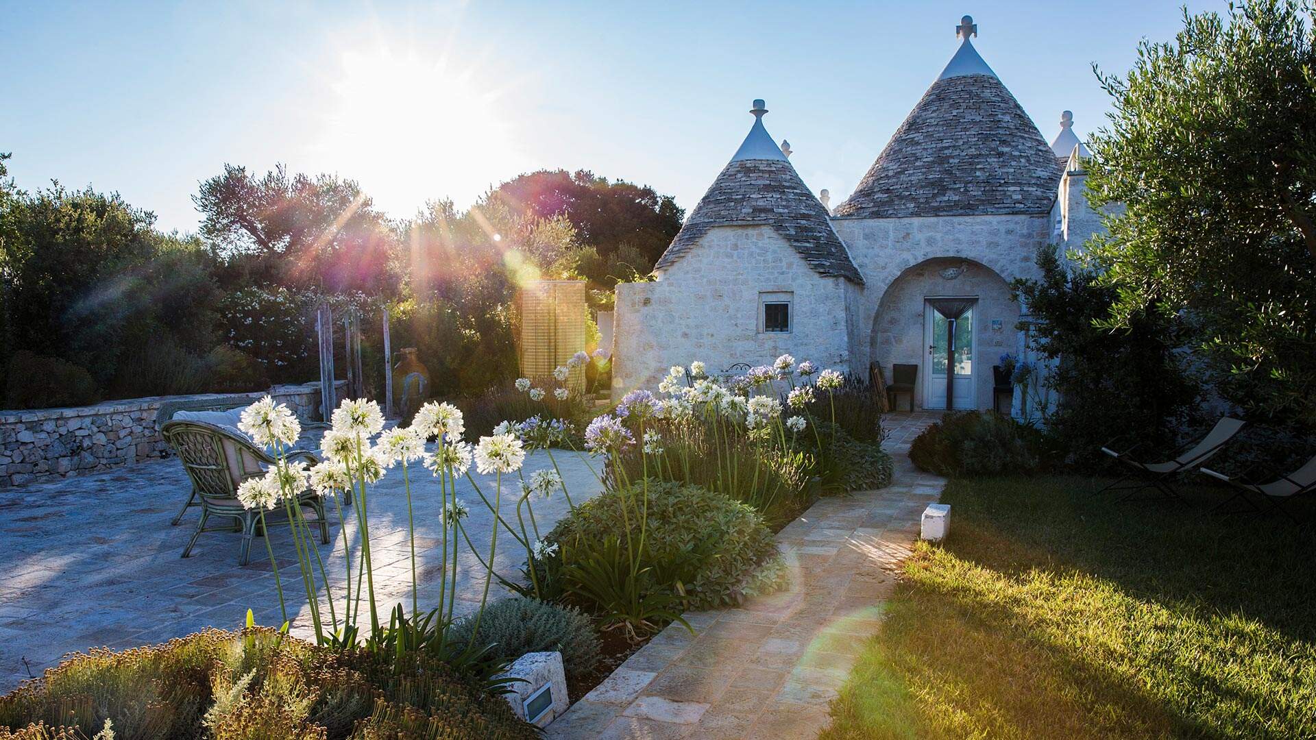Vakantie trulli