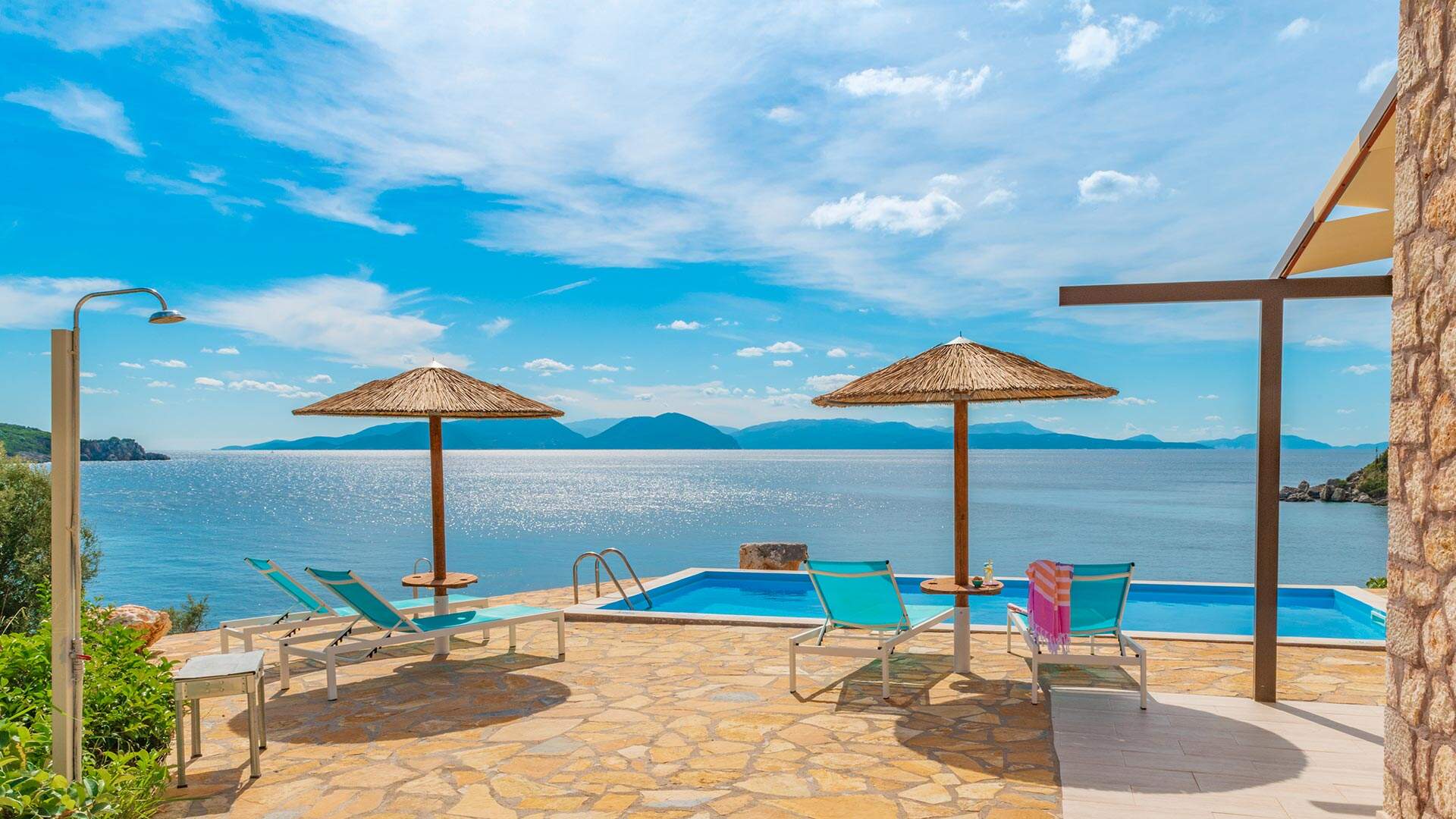 Vakantiehuis villa aan zee